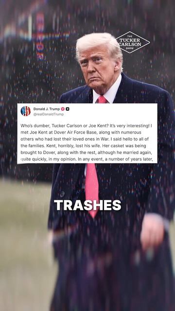 Tucker Goes off on Trump