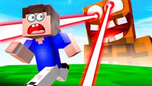 УБЕГИ ОТ ГИГАНТА ЛЁНИ В МАЙНКРАФТ! - (ВЛАДУС) #Minecraft #Майнкрафт