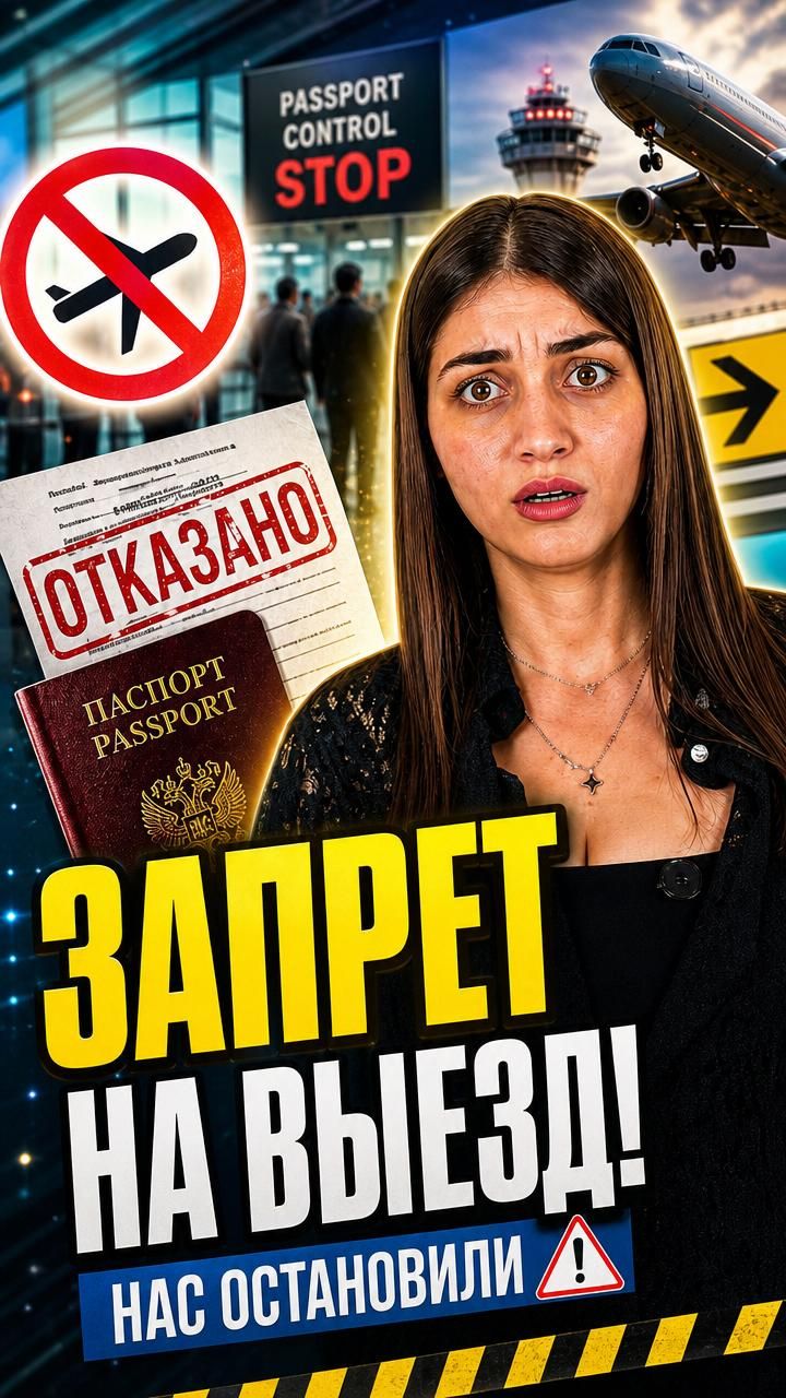 Запрет на выезд