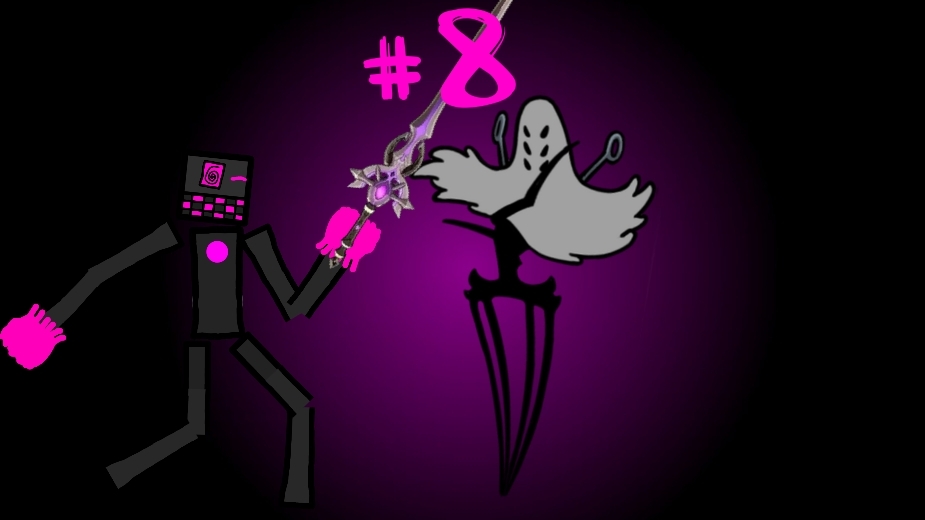 прохождение игры Silksong #8