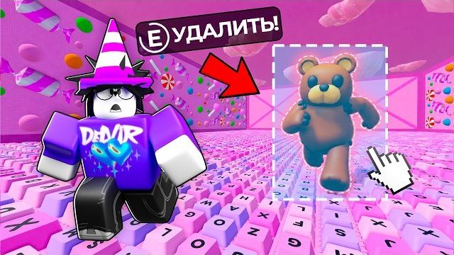 😱 Я МОГУ РЕДАКТИРОВАТЬ УРОВНИ в +1 Speed Keyboard Escape