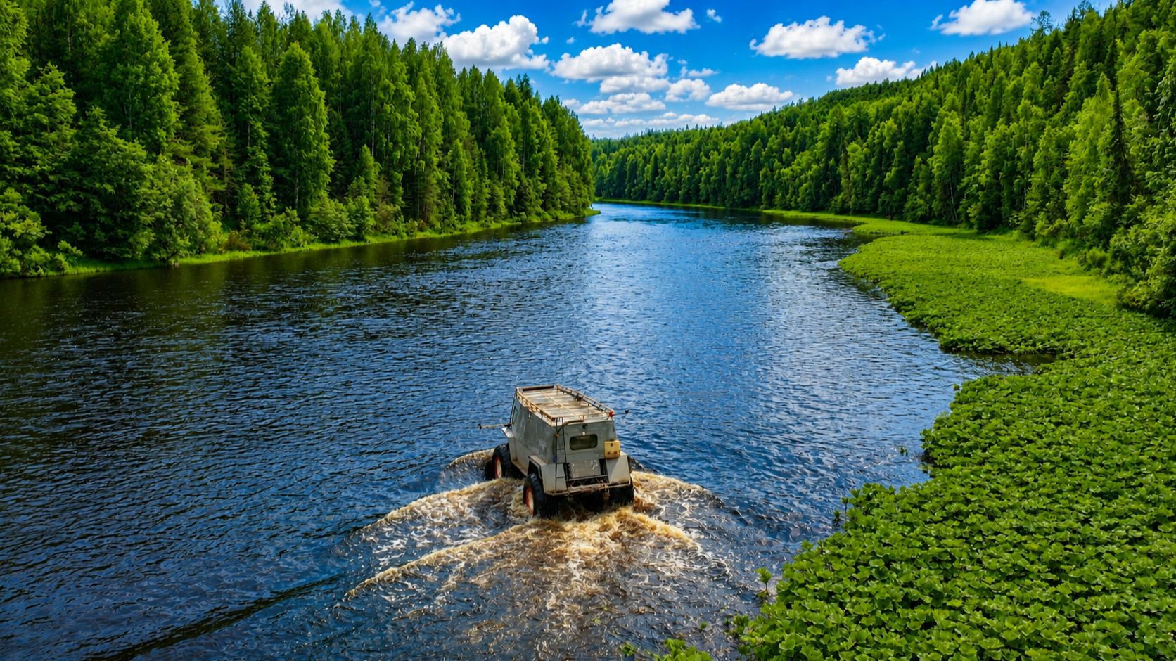 ЭКСПЕДИЦИЯ НА ЗАБРОШЕННУЮ АЗС! ПОТЕРЯЛ ДРОН В РЕКЕ. ПРОБЫ МАСЛА. КОПТИЛЬНЯ 1974г. И ТРОФЕЙНАЯ ЩУКА