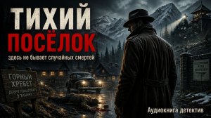 Он приехал за деньгами, а нашёл смерть в детективной аудиокниге «Тихий посёлок»