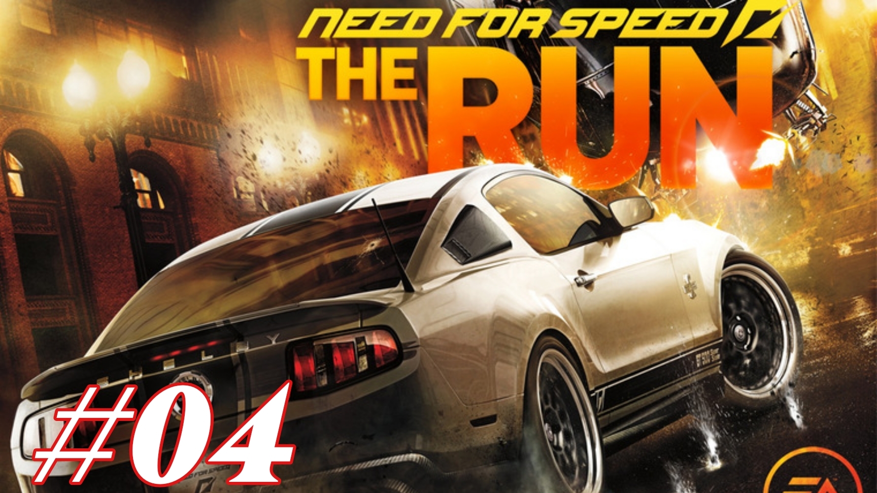Прохождение игры на ПК NFS The Run #04