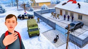 🫢 СКУЛБОЯ ОГРАБИЛИ, ПРИЕХАЛА ПОЛИЦИЯ 🫢 // SCHOOLBOY RUNAWAY
