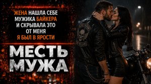 ЖЕНА НАШЛА СЕБЕ МУЖИКА БАЙКЕРА И СКРЫВАЛА ЭТО ОТ МЕНЯ Я БЫЛ В ЯРОСТИ I МЕСТЬ МУЖА