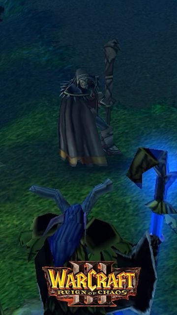 Последний Хранитель. Warcraft 3: Reign Of Chaos #Warcraft3 #ReignofChaos #shorts #GamingZone