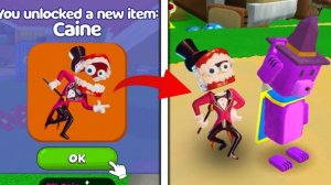 Новый предмет из цифрового цирка Кейна - Прохождение игры Super Bear Adventure