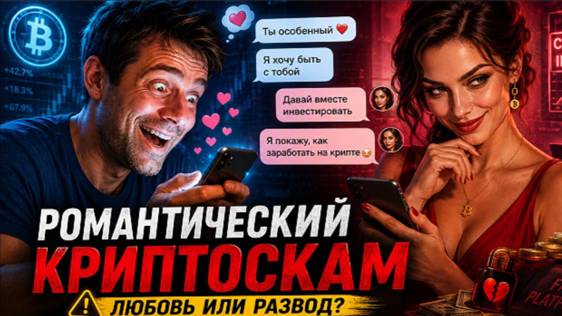 Романтический криптоскам