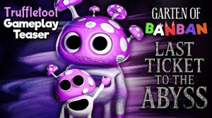 Garten of Banban 9 — тизер геймплея