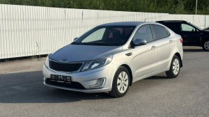 Обзор на Kia Rio III, 2013