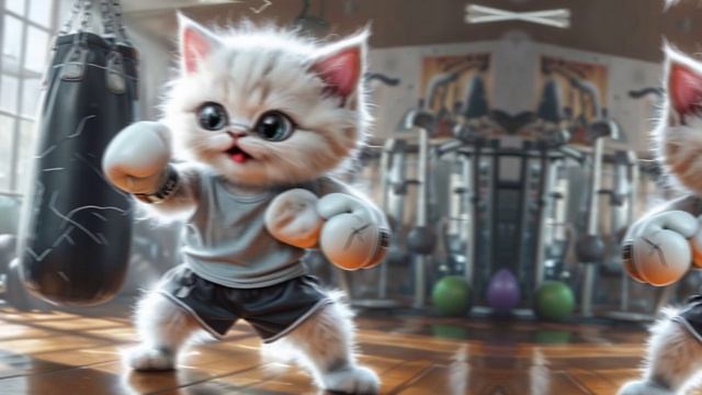 КОТЕН СТАНОВИТСЯ ПОЛИЦЕЙСКОМ ИЗ МЕСТИ 🔥🐾 #cat #cute #ai #catlover #catvideos #cutecat