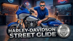 Мой HARLEY-DAVIDSON STREET GLIDE — Почему именно он? Полный обзор + Тюнинг!
