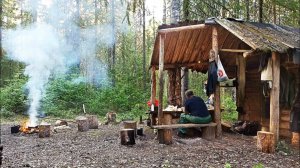 В верховья реки на «Карасе». Лучшее блюдо из хариуса. Сплав по таежной реке. Ч1 (Архив 2023)