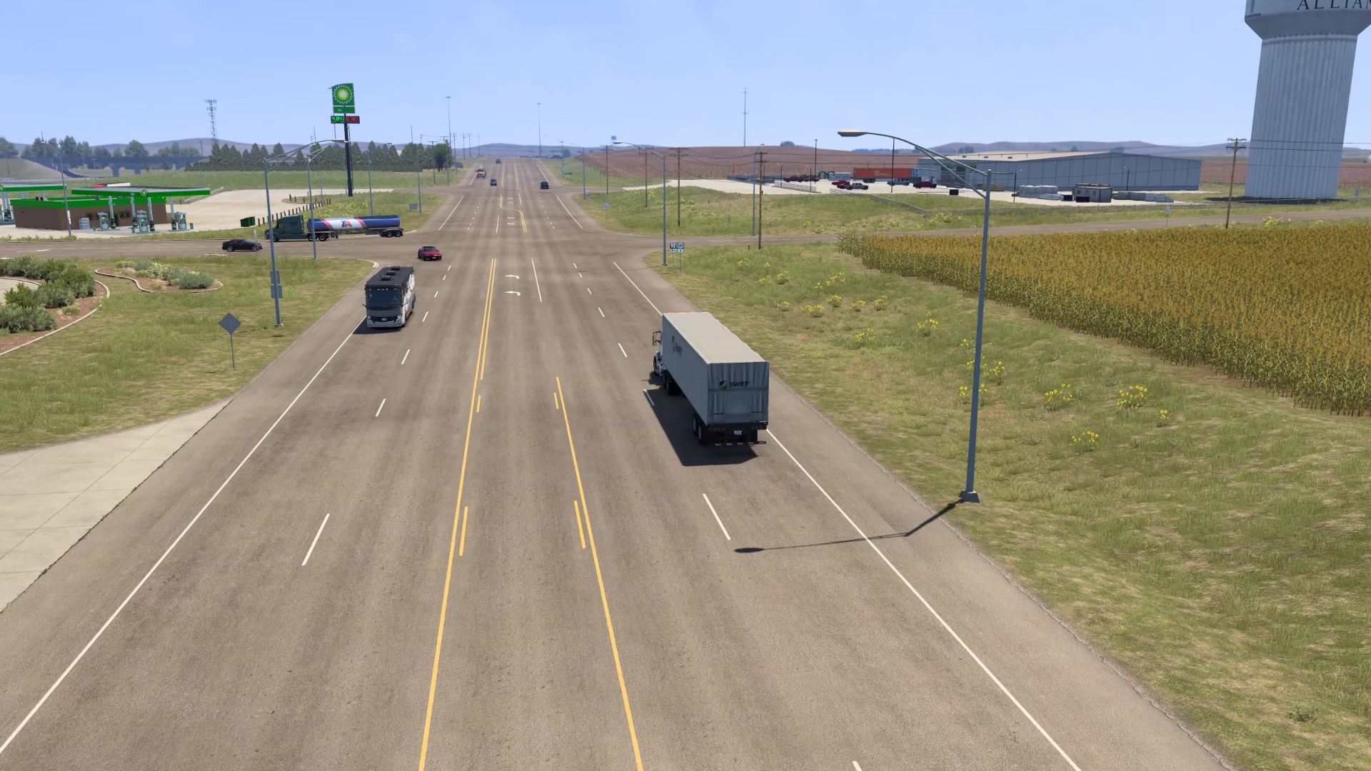 American Truck Simulator #29 Chadron-Sidney