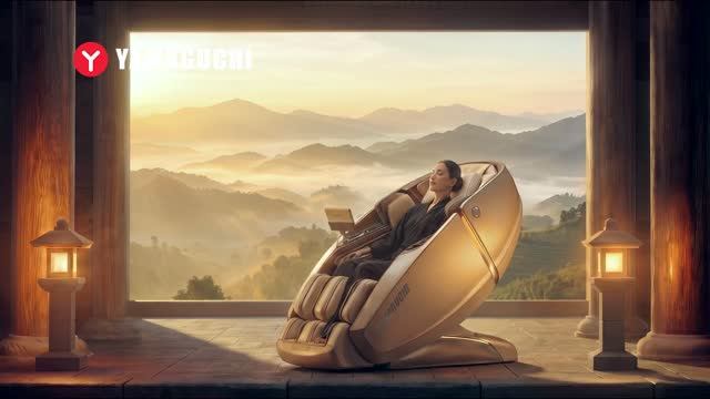 Массажное кресло Yamaguchi X | Японский массаж для восстановления сил и энергии