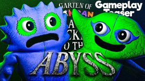 Garten of Banban 9 — тизер геймплея