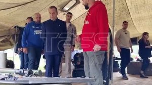 Рабочая поездка зампреда Совбеза РФ Медведева в Тверскую область