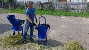 Видео работы бензинового веткореза от ГармТех.