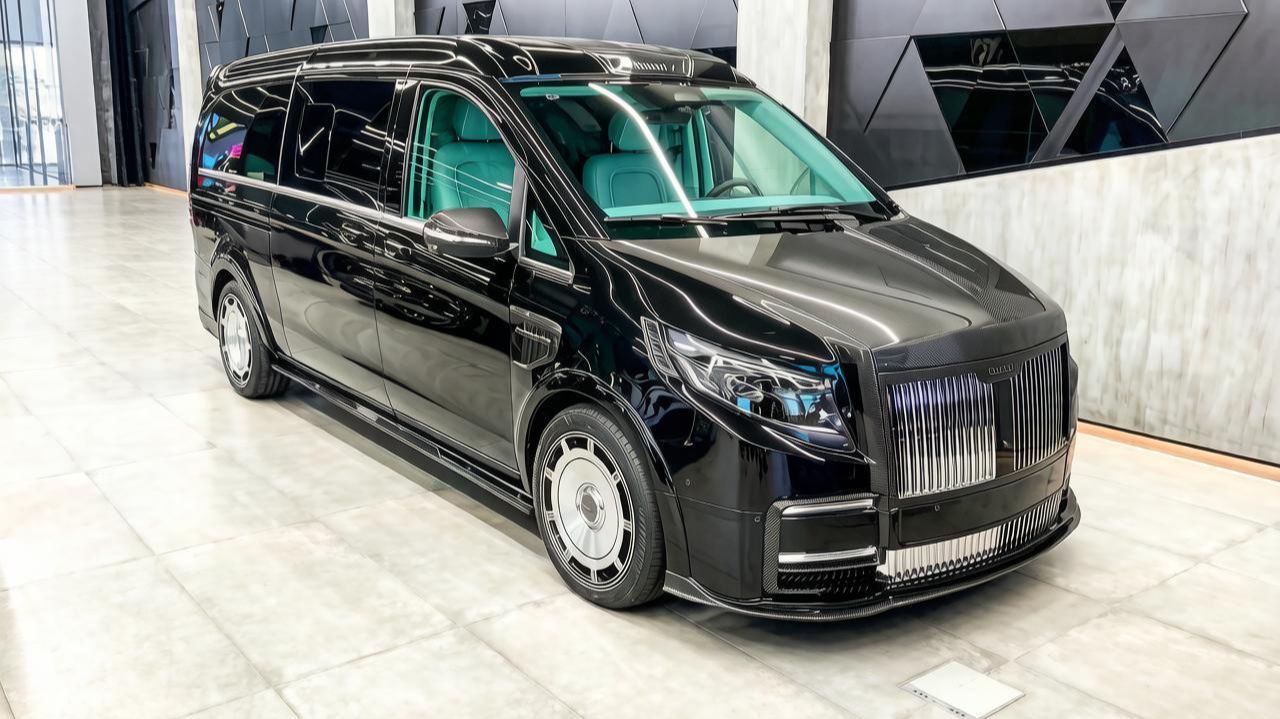 Mercedes V300L V-Class 2026 года от Mansory отличный вип вариант для всей семьи