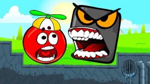 Красный Шарик|прохождение|игра #красныйшарик #длядетей