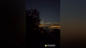 ‼️🇺🇦🔥Кадры ударов по Киеву. Новые ракеты и дроны летят к целям Бомбардировщики ВКС России
