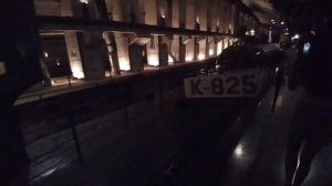 Восстановили герметичность сухого дока в канале прорубленном в горе на Чёрном море в Крыму