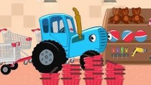 СИНИЙ ТРАКТОР 🚜🚜🚜 НОВЫЕ СЕРИИ 🚜🚜🚜