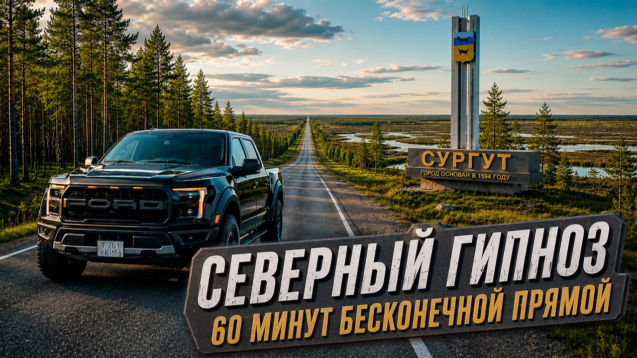 Северный гипноз: 60 минут бесконечной прямой