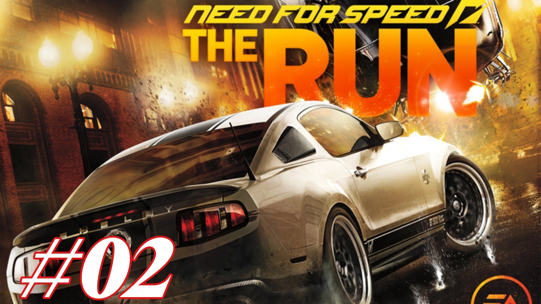 Прохождение игры на ПК NFS The Run #02