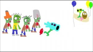 Zombies vs. Plants Danger Above Cutscenes