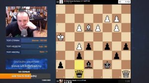 Шахматы. Титульный Вторник на Chess.com