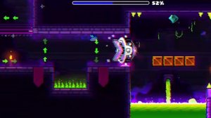 !? Geometry dash Прошёл DASHPLORERS