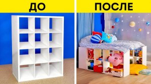 Преображение детской своими руками! 🎨🏡 Крутые идеи бюджетного декора