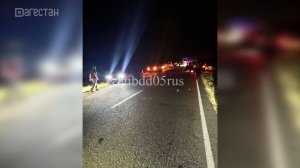 В результате наезда в Ногайском районе погиб мужчина-пешеход
