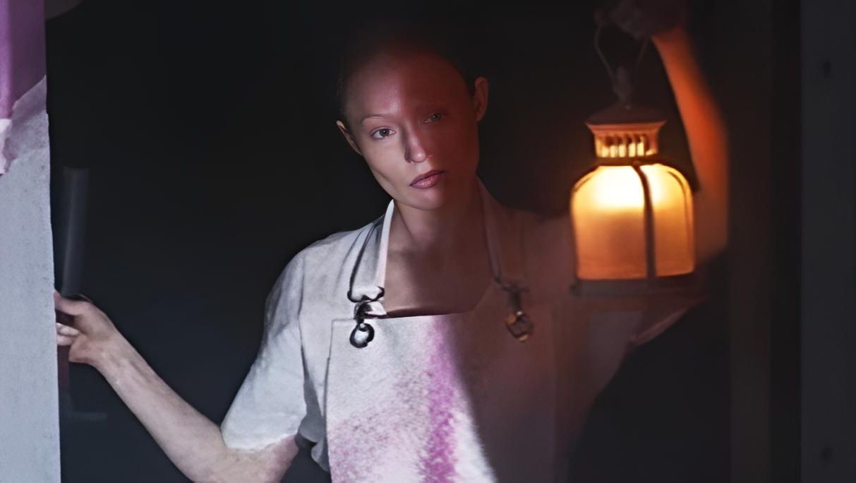 Трейлер религиозного хоррора «Blood Shine» с Эмили Беннетт и Дэвидом Коллом в главных ролях