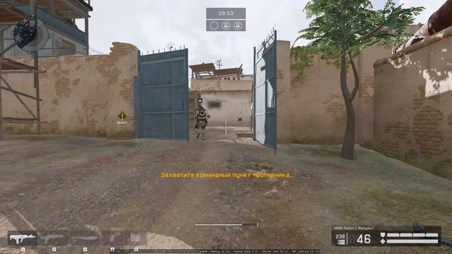 Warface еСТень штурм