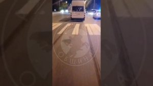 Абу-водитель на неисправной маршрутке сбил ребенка на пешеходном переходе!