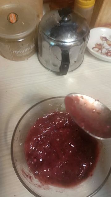 Соус к мясу из крыжовника