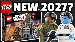 Больше наборов LEGO Star Wars 2027 года (Обновления и прогнозы)