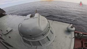 Морской этап учения «ОРРУДА-2026» в Японском море