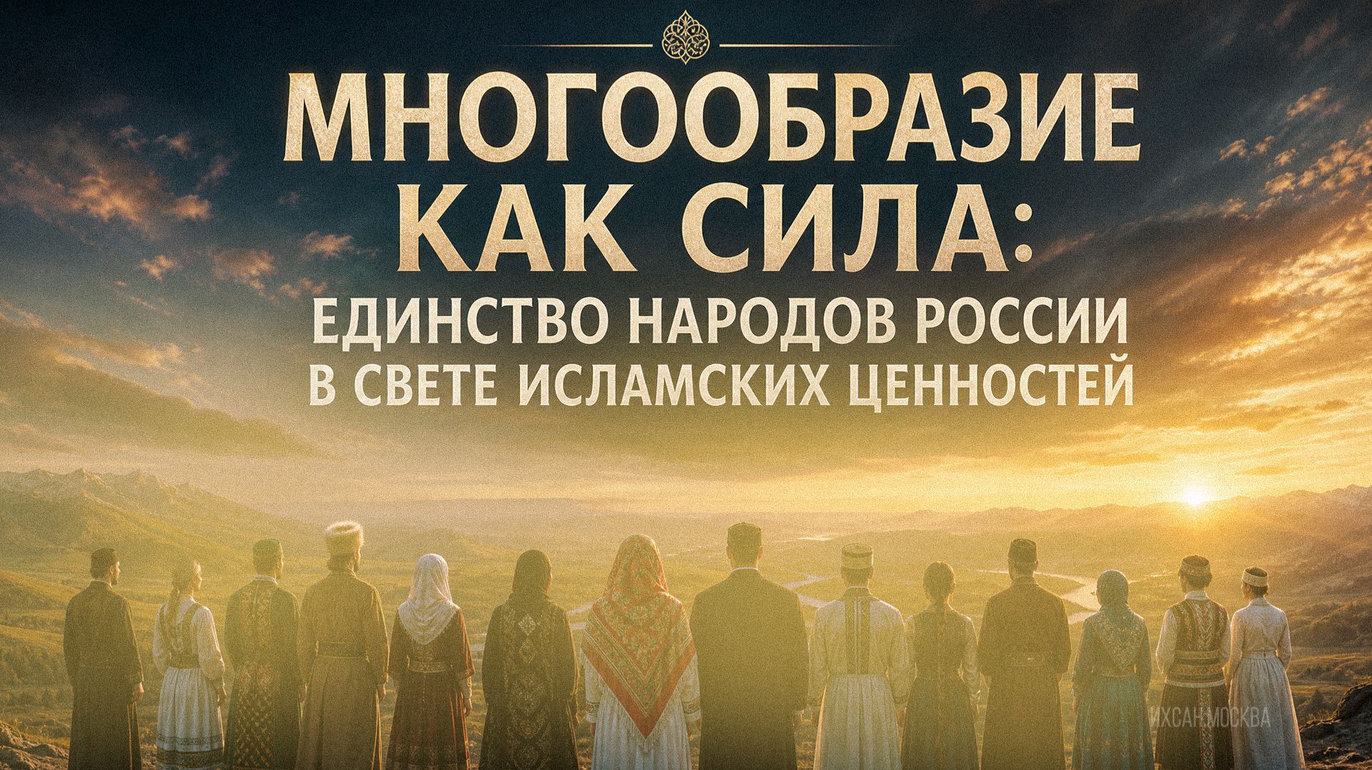 МНОГООБРАЗИЕ КАК СИЛА: ЕДИНСТВО НАРОДОВ РОССИИ В СВЕТЕ ИСЛАМСКИХ ЦЕННОСТЕЙ