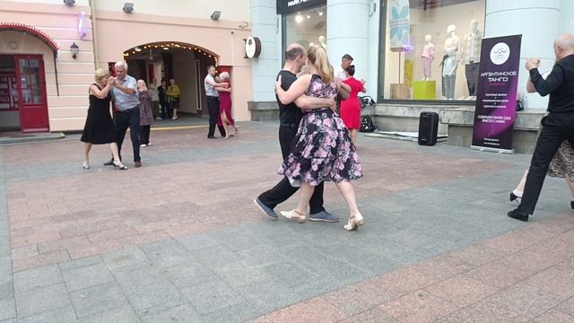 Аргентинское танго в Гродно