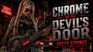 CHROME ON THE DEVIL’S DOOR — Dusty Strings  Rockabilly Industrial Techno