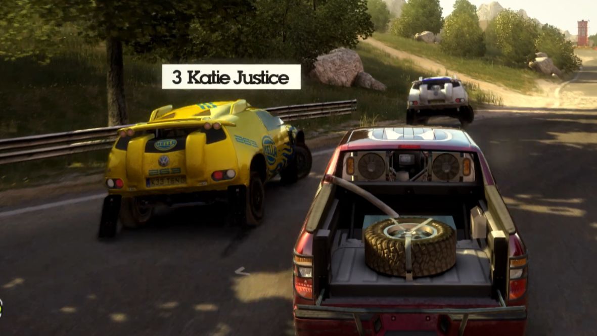 Прохождение Colin McRae Dirt 2 #3 - Это всё из-за неё