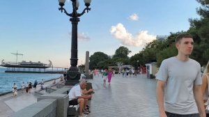 Набережная Ялты 28.07.26