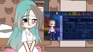 Sichy:Делаю ОС по туториалу Камилы(Gacha club) 🌸