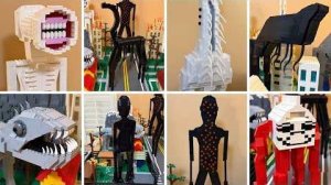 Все самые большие гиганты LEGO ТРЕВОРА ХЕНДЕРСОНА  Жуткий мир гигантов Тревора Хендерсона 2