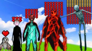 Какой крипипаста монстр выживет в Дэт Ран 👹💀