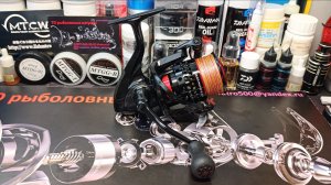 Обзор ТО разбор Okuma Ceymar